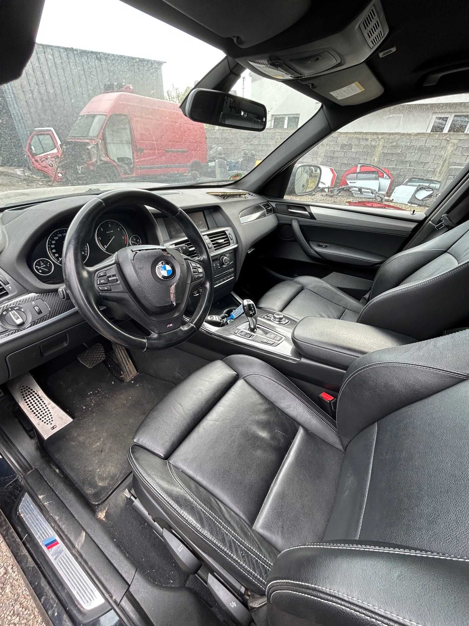 Dezmembrez BMW X3 F25 pachet M 3.0d N57 258cp, piese BMW X3 CRAIOVA