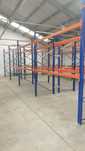Rafturi metalice, premium reglabile 
Depozitare manuala
Depozit paleti