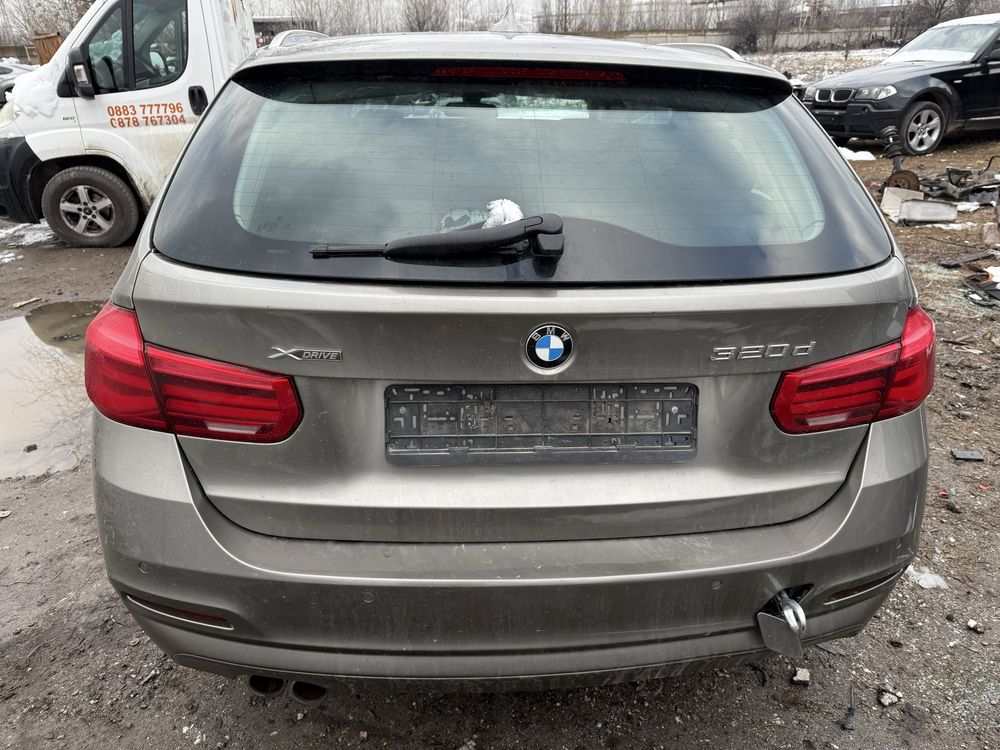 Бмв Ф31 320xdrive 190кс на части