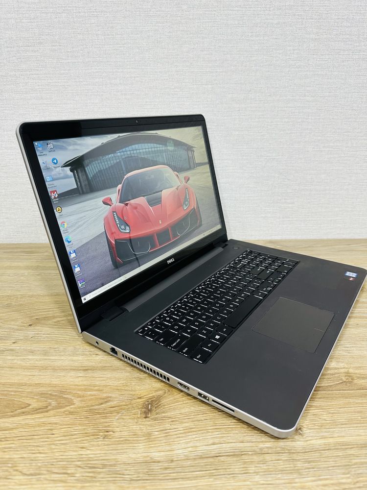 DELL Core i7+16 ГБ Озу+256 ГБ SSD+Видеокарта Большой, Сенсор Экран