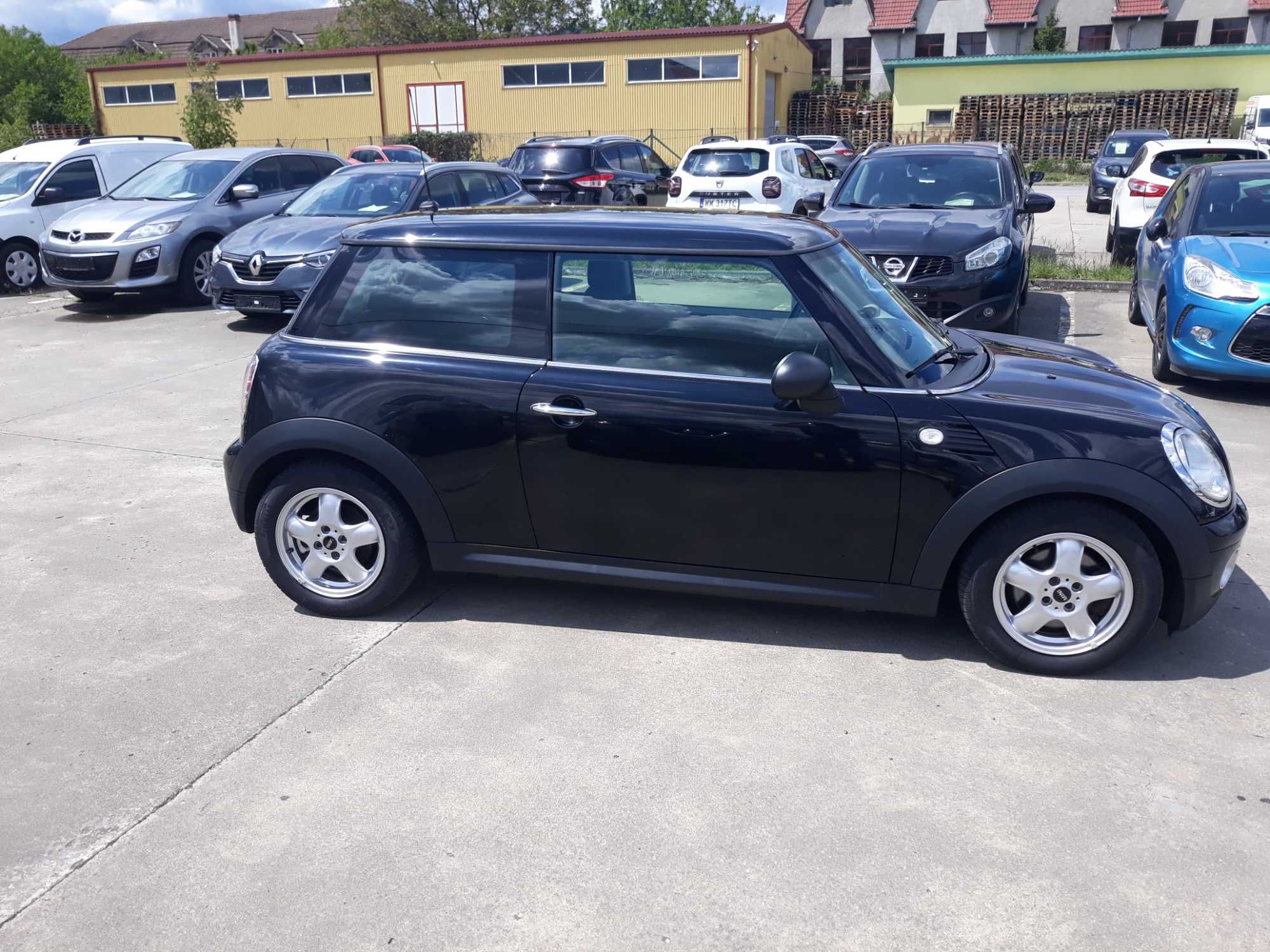 Mini one, an 2010,motor 1600 benzina, euro 5