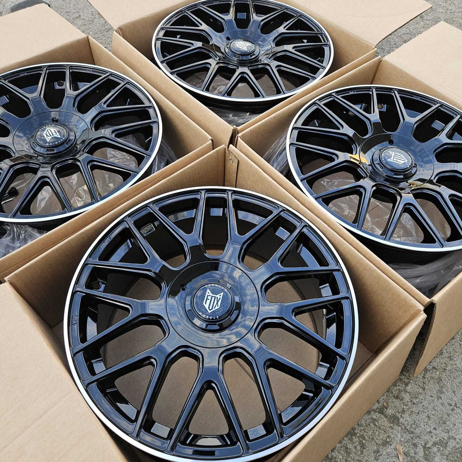 Jante noi Fox Racing Model Vr3 R18 5x108 5x100 sau 5x112 5x120 pe stoc