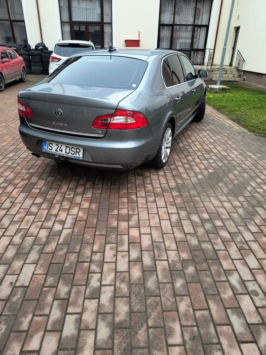 Skoda Superb 1,4 TSI