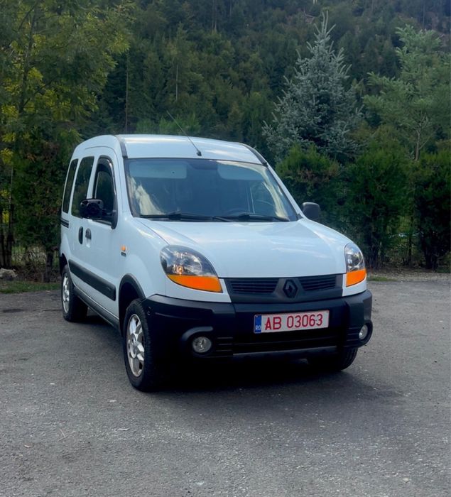 Renault Kangoo 4x4 Editie Limitata