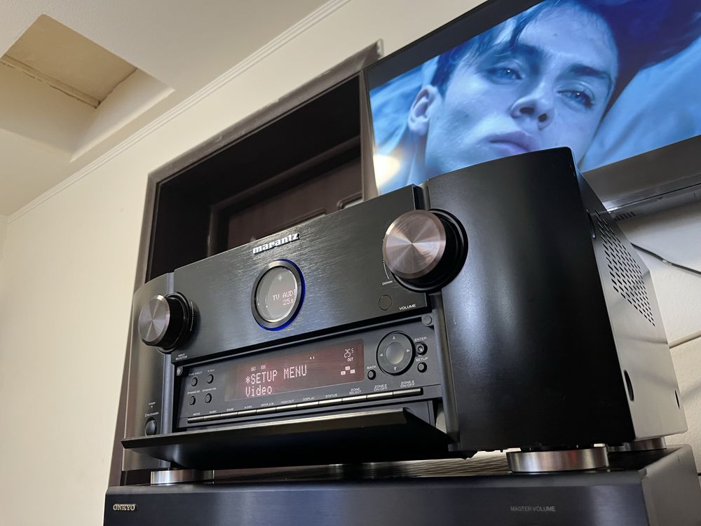 Marantz SR7007 7.2/4k/internet/Airplay/ARC/Usb/125W pe canal