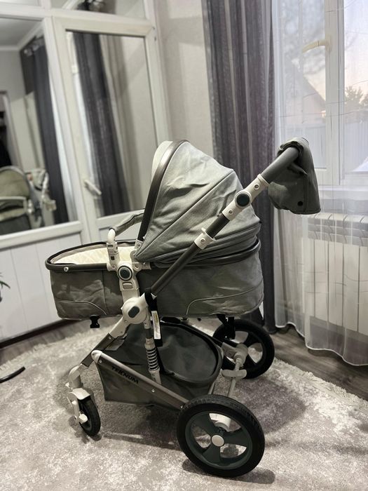 Детская коляска 3 в 1 Teknum