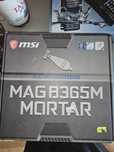 Материнская  плата MAG B365M MORTAR торг