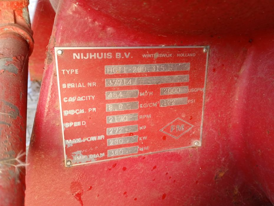 Pompa apa irigatii debit mare