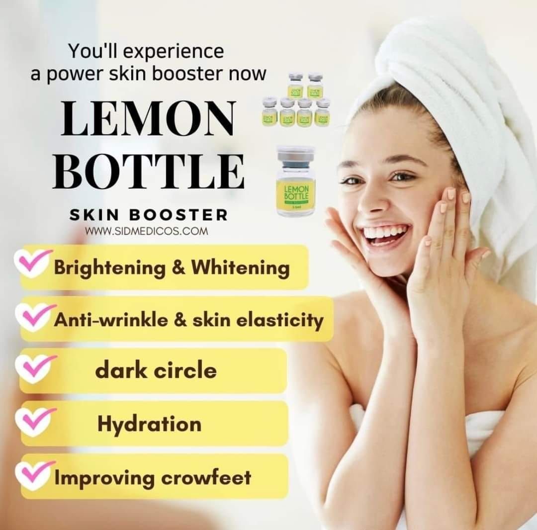 Skin Booster Lemon Bottle