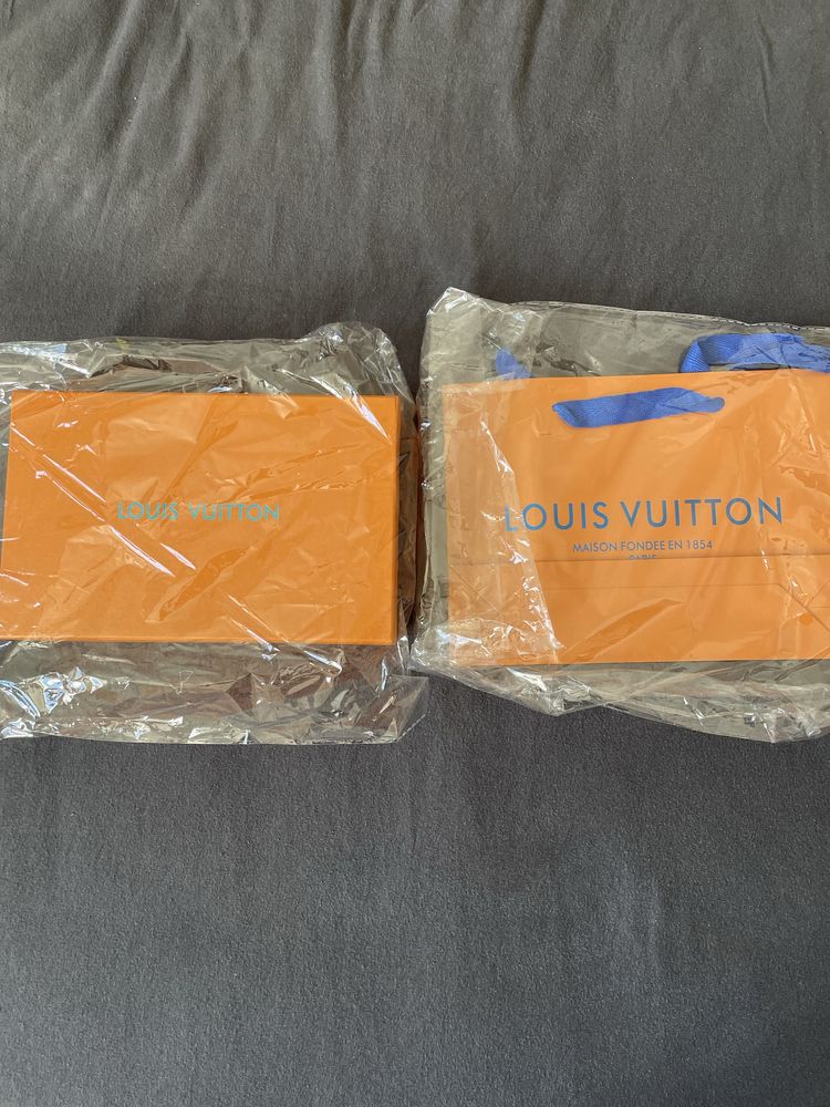 louis vuitton set curea+portofel