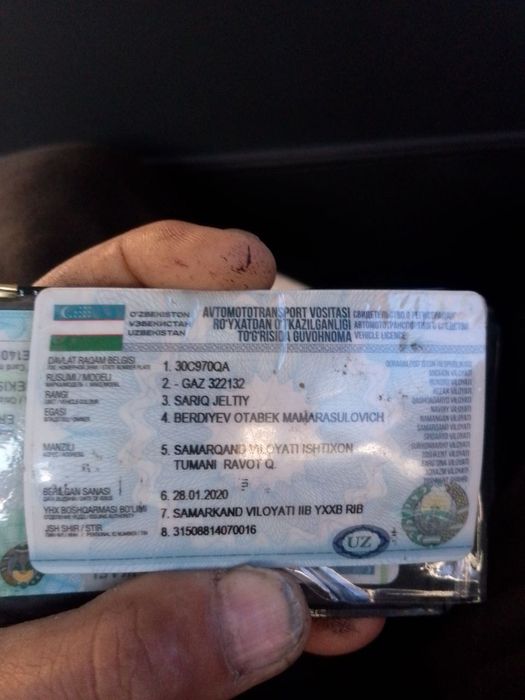 Gazel sotiladi holati yaxshi