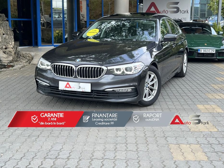 BMW Seria 5 GARANȚIE 2 ANI inclusă în preț – Posibilitate CREDIT/LEASING