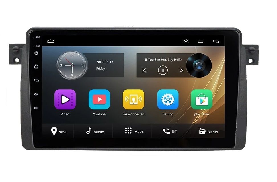 Navigatie Gps BMW Seria 3 E46 , Noua Garantie Camera Marsarier Android