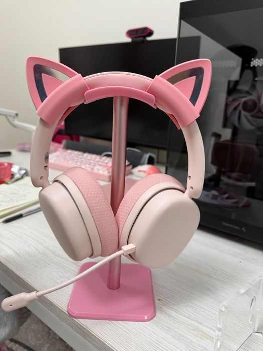 Держатель для наушников с утяжелением.