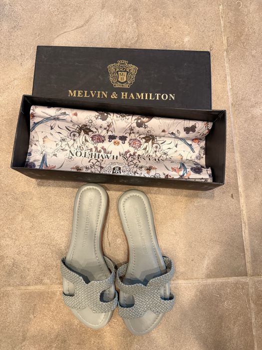 Сандали кожа Melvin and Hamilton