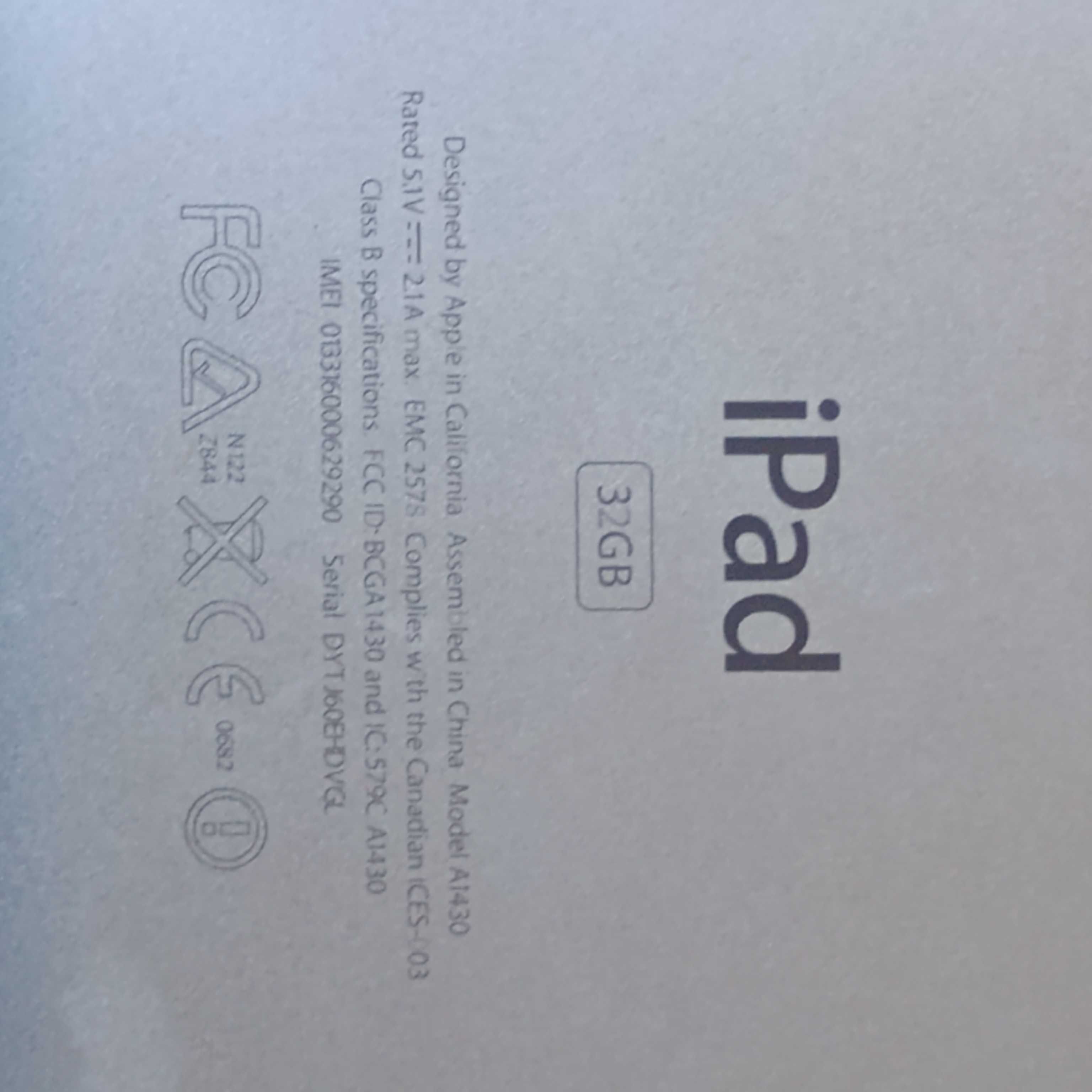 Ipad 2, инфо в описанието