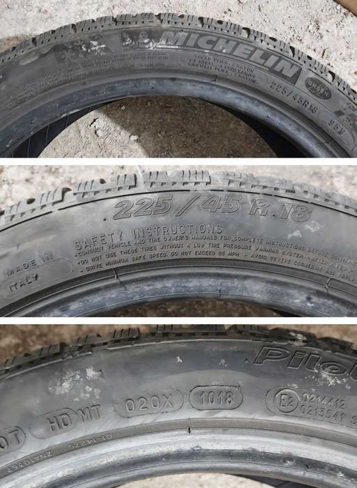 Jante Mazda și anvelope R18