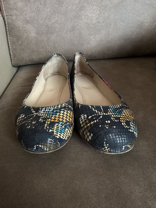 Кожени балетни обувки fellini 38