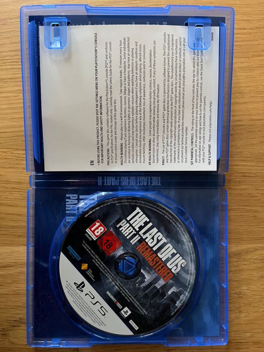 The Last Of Us 2 Remastered PS5 Playstation 5