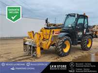 JCB 535-125 Incarcator Telescopic/Teleskoplader, 4x4x4, Top !!! JCB 535-125 Incarcator Telescopic/Teleskoplader, AC, 4x4x4