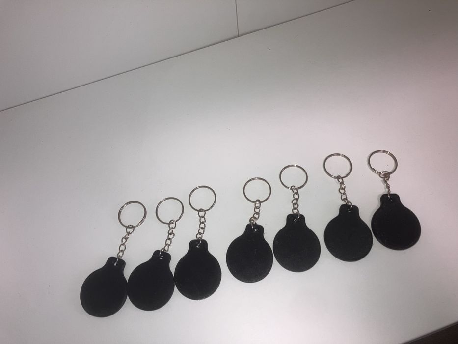 3Д принтирани ключодържатели на Локомотив Пловдив. 3лв. / 5бр.