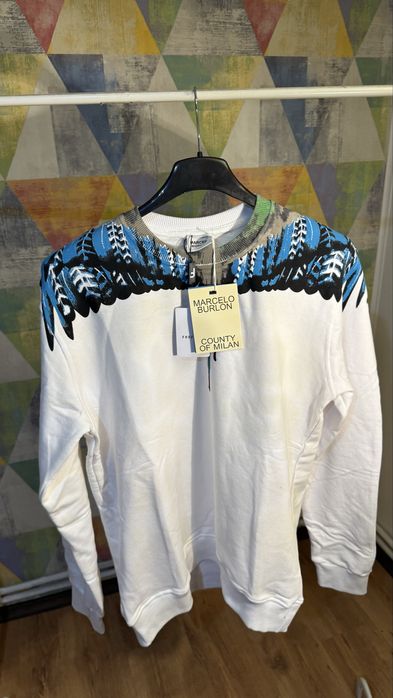 Bluză Marcelo Burlon – nouă, toate mărimile