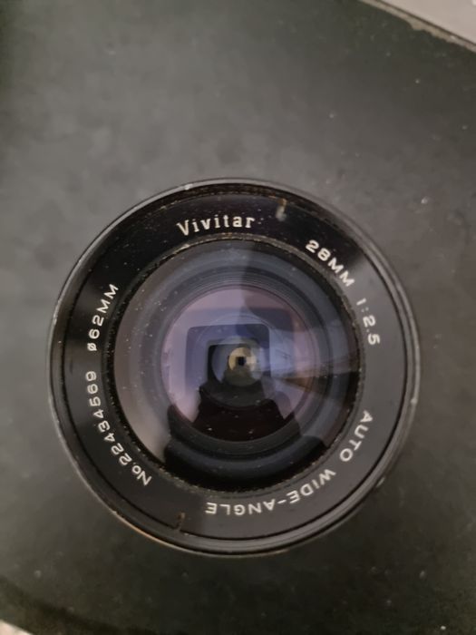 obiectiv foto Vivitar 28mm 1:2.5 Auto Wide-Angle