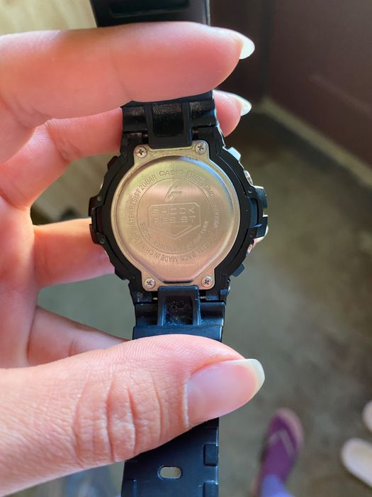 G-Shock американски часовник