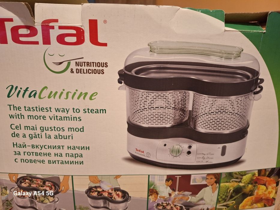 Tefal Vitacuisine aparat de gătit la aburi