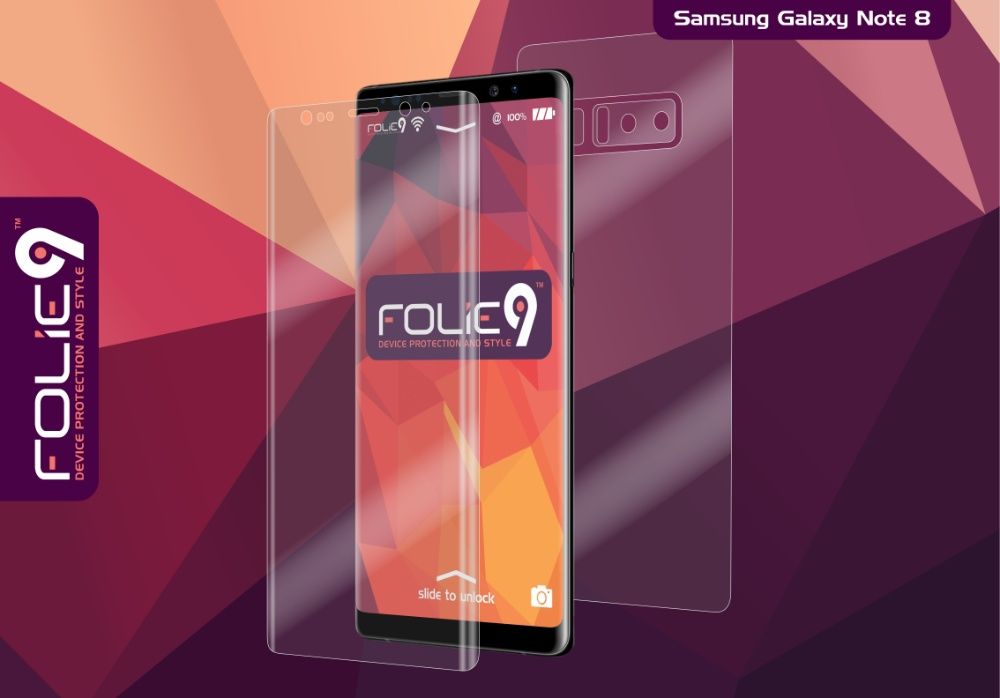 Folie 3D ANTISHOCK Samsung Galaxy NOTE 5 8 9 10 Lite 10+ 20 Ultra 5G