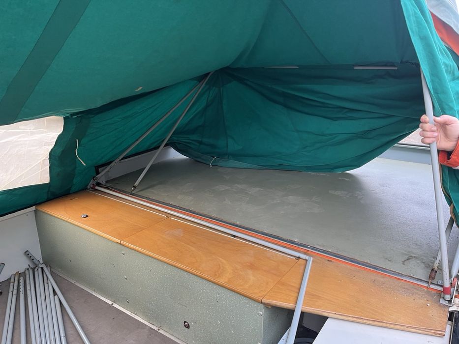 палатка за ремарке