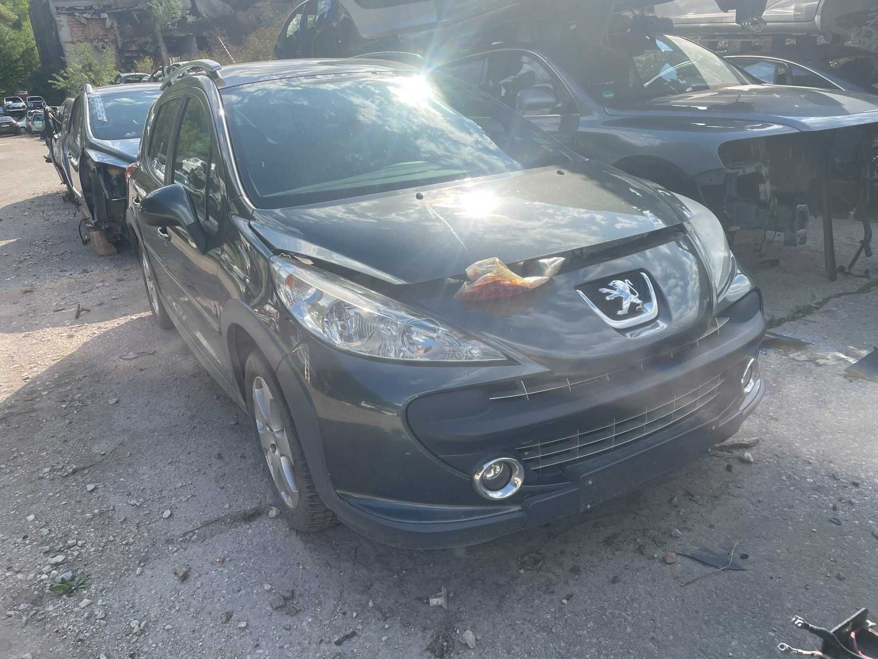 Peugeot 207 SW Outdoor 1.6i / Пежо 206 комби Аутдор 2007 г. на части