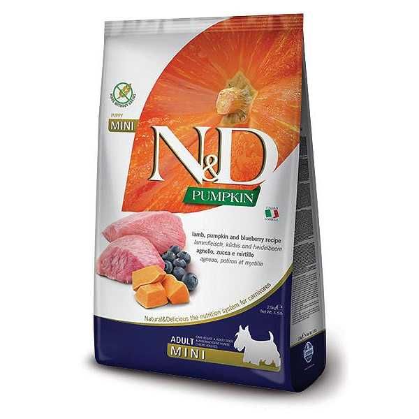 N&D Pumpkin Boar & Apple Adult Medium & Maxi – суха храна 12кг