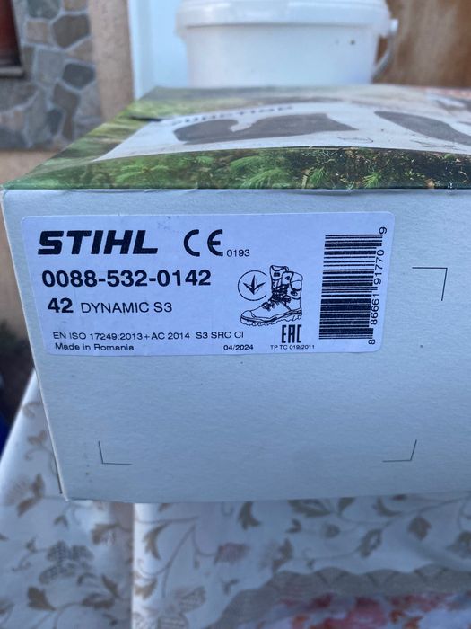 Vand Ghete Stihl marimea 42