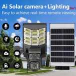 Camera tripla zoom 10x baterie 16000 mAh cu proiector 450W+card 64 Gb