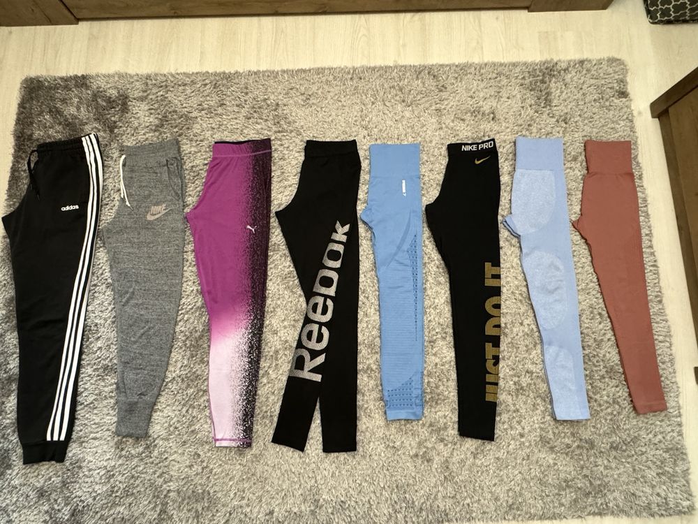 Оригинални клинове и долнища Nike,Gymshark,Adidas,Reebok,Puma,Shein