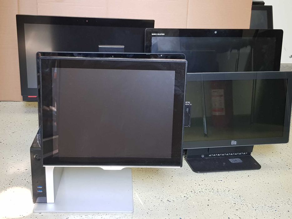 Vand aio cu touch/pos/Factura si garantie