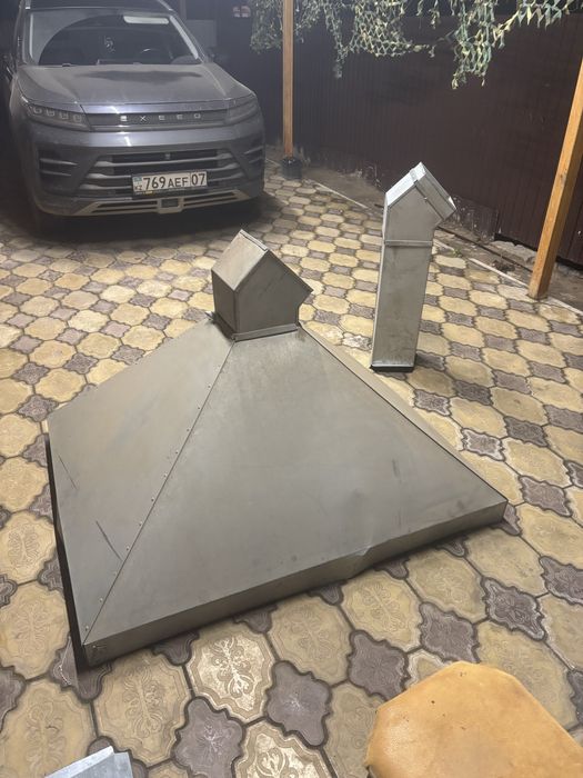 Вытяжка, зонт, вентиляционный