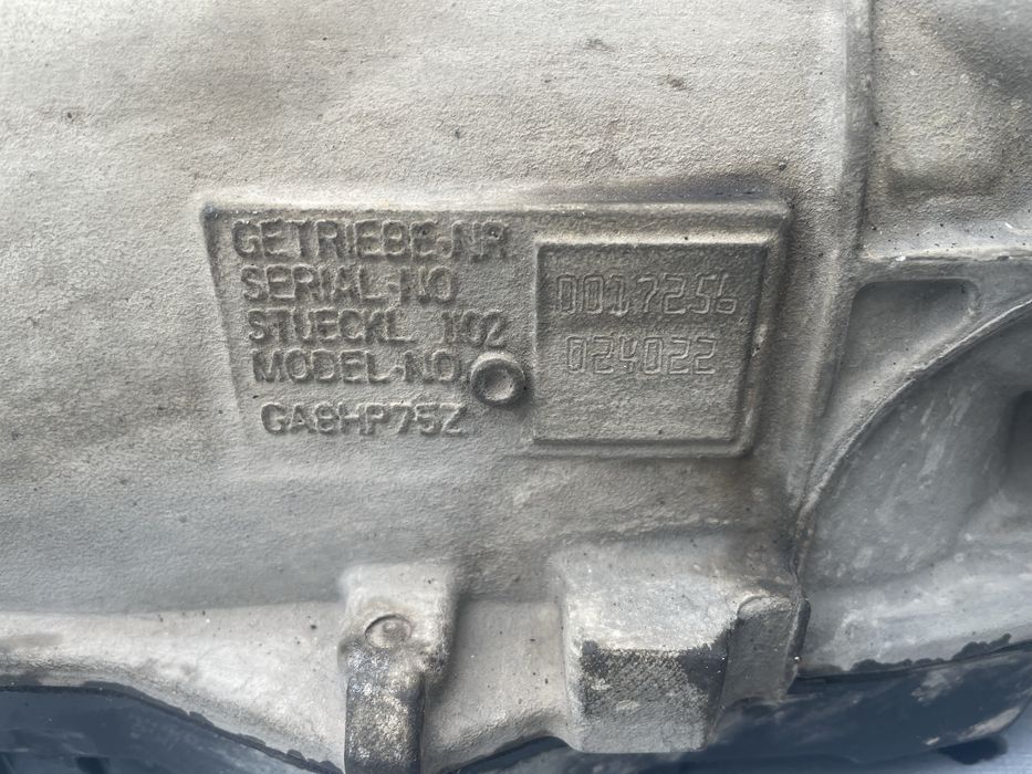 Скоростна кутия БМВ Х5, Ф15, 8hp-75z (8HP-75Z Bmw F15 x5)