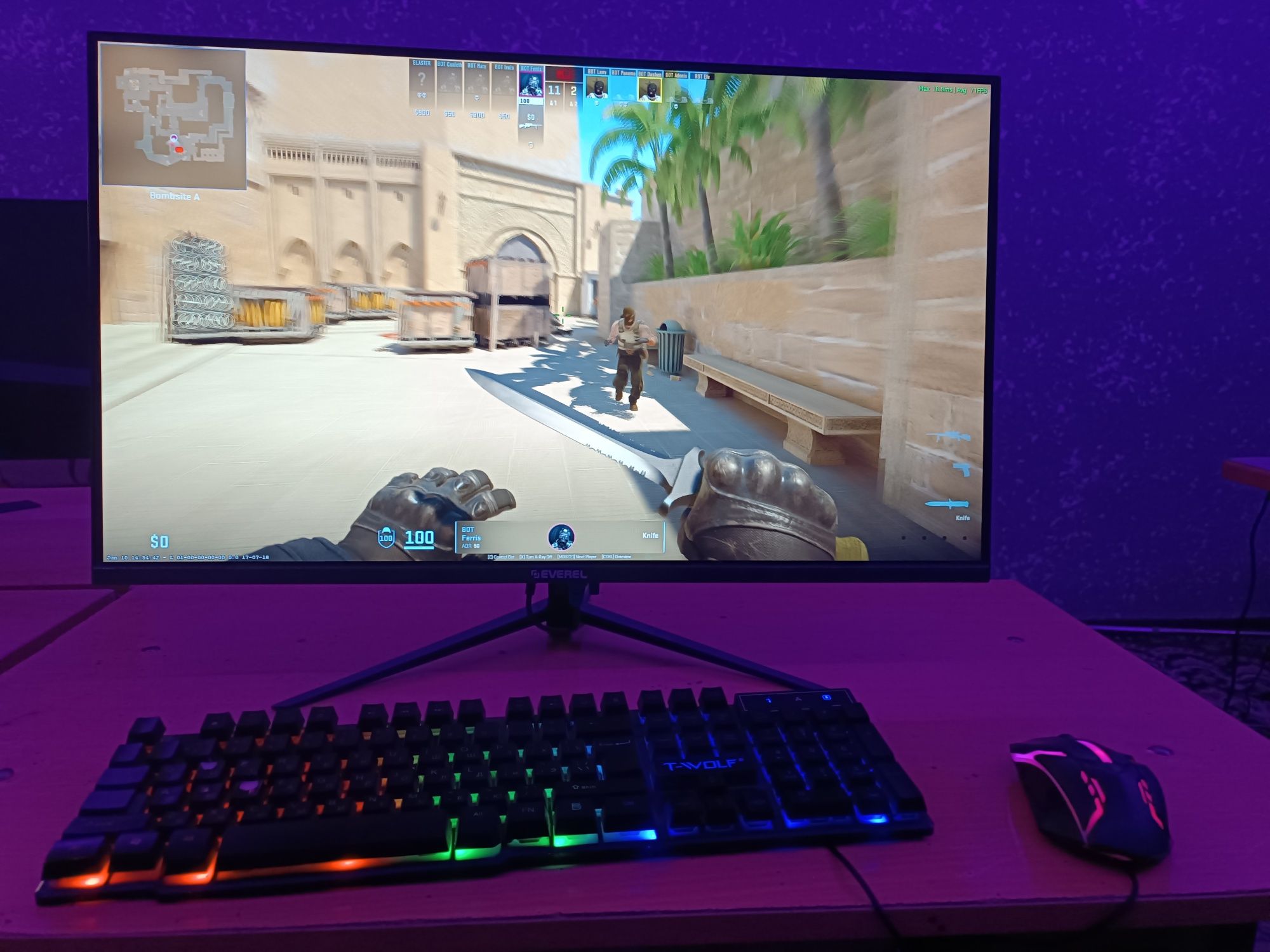 Igrvoy Pc gtx 1060  anlog p106

Protsessor: Intel Core i5-4570

RA