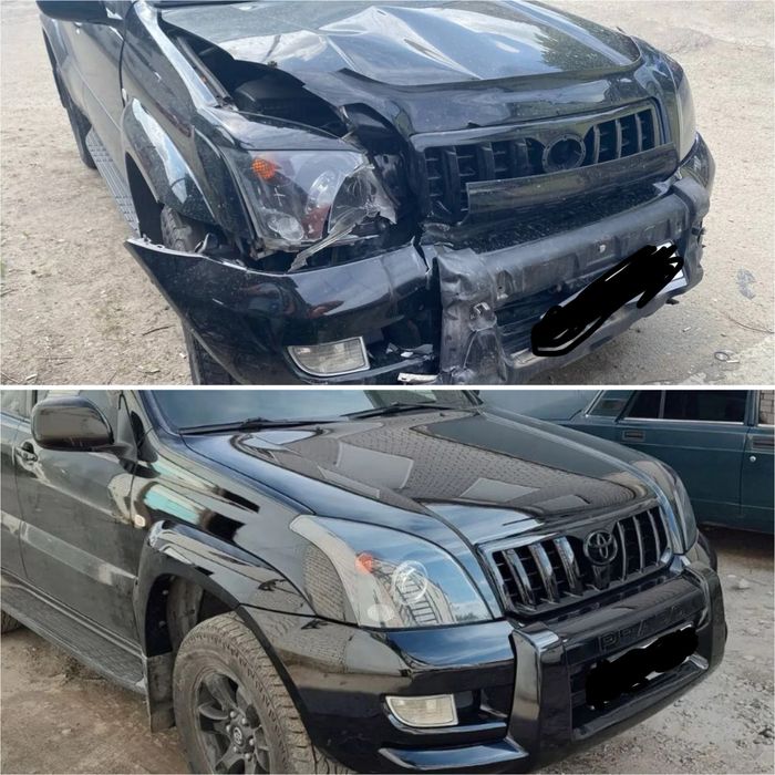 Покраска авто кузовной ремонт