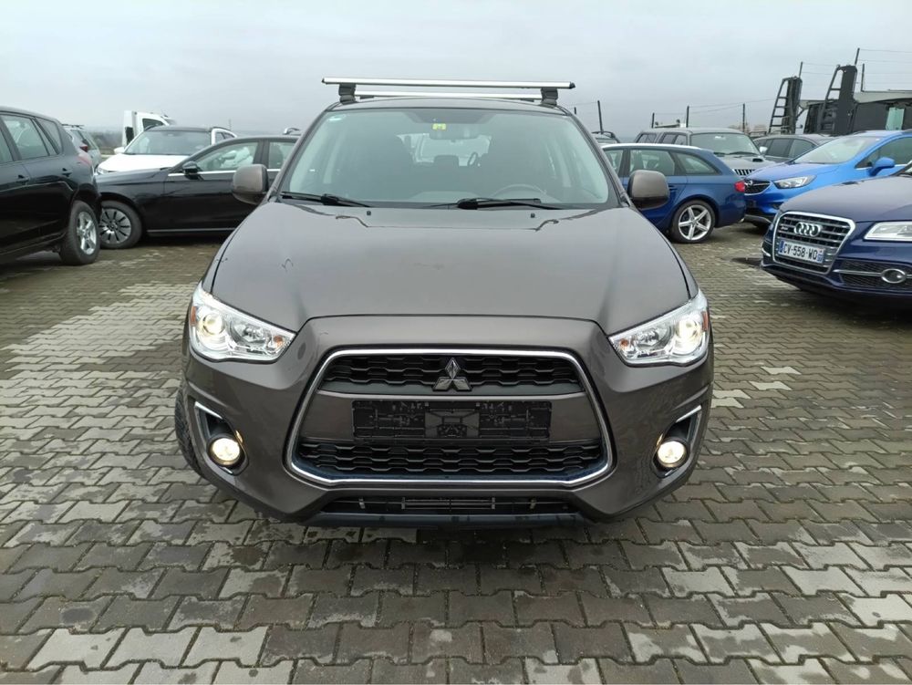 Mitsubishi ASX 2.2DID/150hp/4х4/Automatic/Navi/2014г