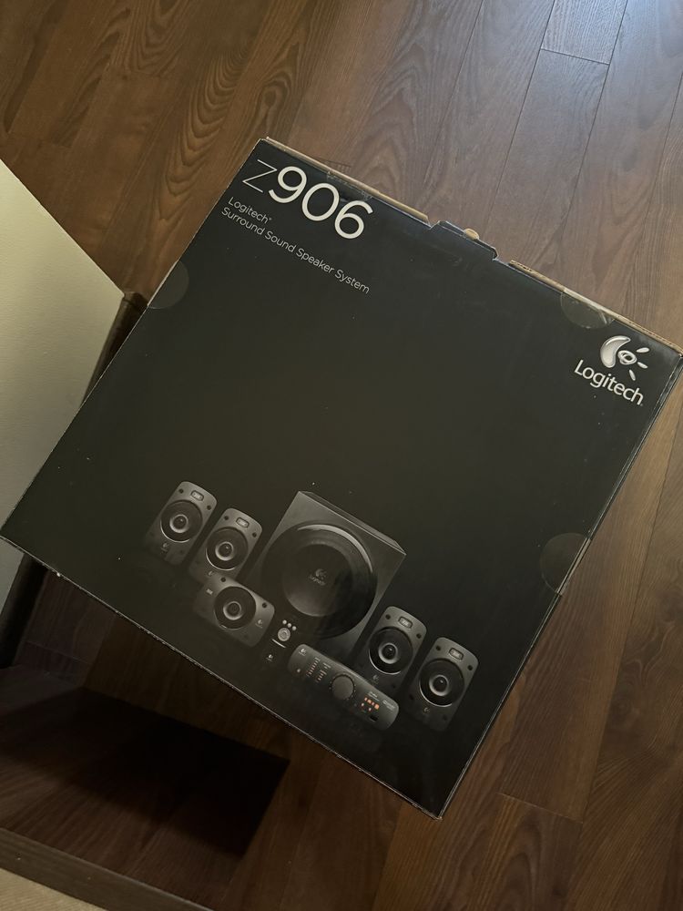 Boxe 5.1 Logitech z906