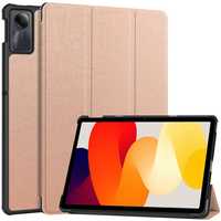 Husa pentru Xiaomi Redmi Pad SE - Techsuit FoldPro - Rose Gold