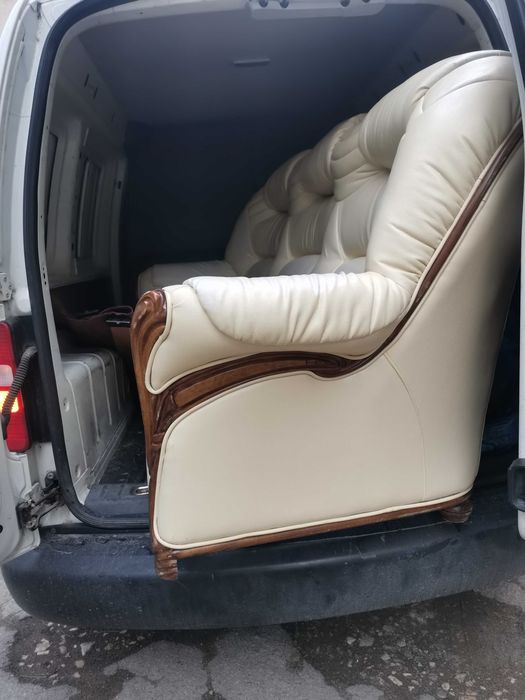 Кожен диван Варна