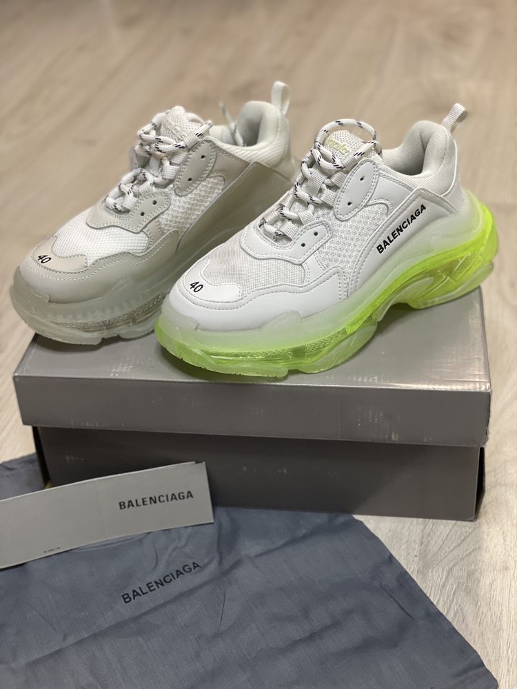 Adidasi Balenciaga Triple S Premium