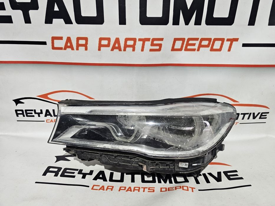 Far stanga led adaptiv Bmw Seria 7 G11 G12 cod 7441517