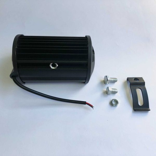 LED халогени, супер мощни, 12V 72W, 13.5 см