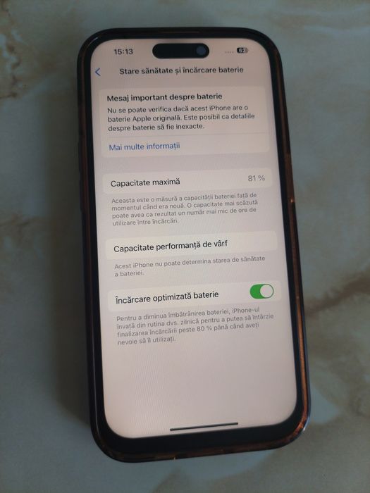 [14 Pro] Vând Apple iPhone 14 Pro de 256Gb Neverlocked //poze reale
