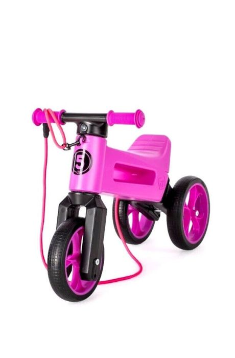 Bicicleta fara pedale, 2 in 1, Funny Wheels Rider SuperSport